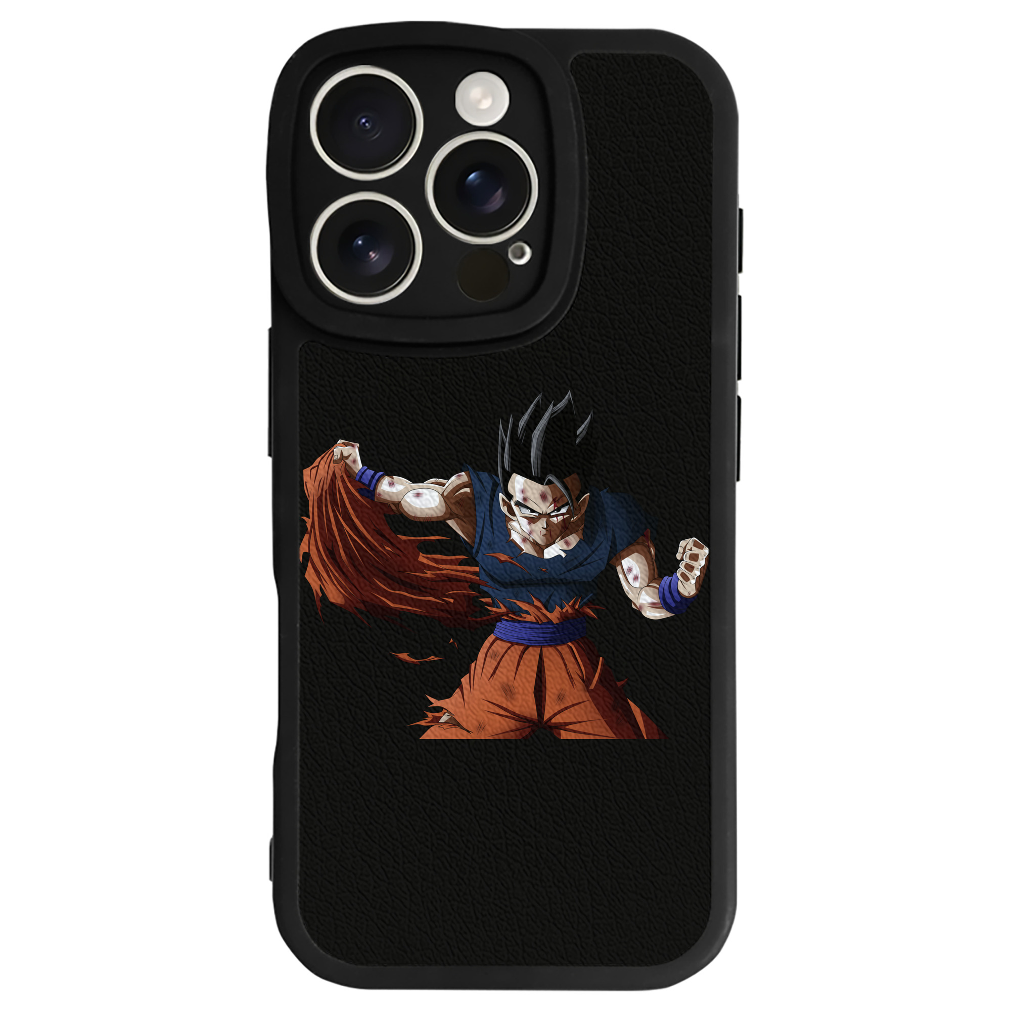 （画像用） ドラゴンボール ベジータ四世（Bejīta Yonsei）DRAGON BALL Vegeta IV 【iPhone 16シリーズ対応】シリコンスマホケース（レザー調） 材質：シリコン
